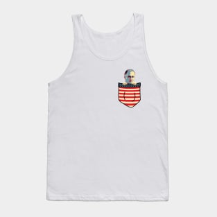 Roosevelt Chest Pocket Tank Top